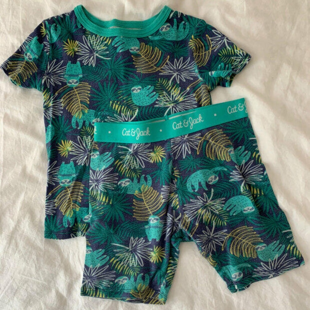 Looking for Cat&Jack sloth pajamas in size 12 or bigger